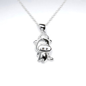 DAISY COW NECKLACE 925.co.nz