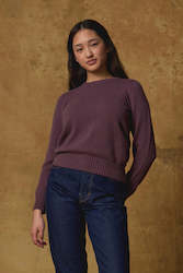 Women: Cashmere Pullover in Orchid