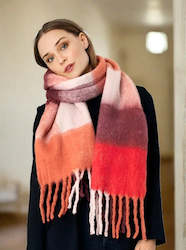 Accessories: Nisa Check Scarf