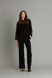 Elinor Pants in Black