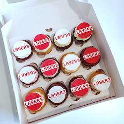 Cake: Corporate Cupcakes