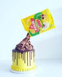 Cake: Anti Gravity Buttercream Cake