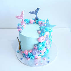 Cake: Mermaid Cake