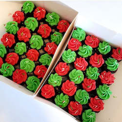 Cake: Christmas Mini Cupcakes