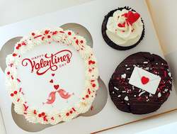 Cake: Valentines Day Bento Cake Box