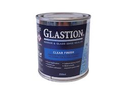 Motor vehicle rust proofing: Action Corrosion Glastion Glass Edge Sealer