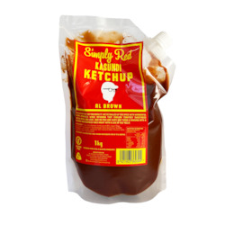 Simply Red Kasundi Ketchup 1kg