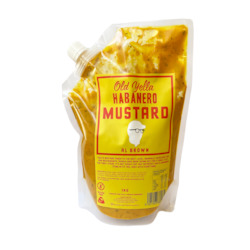 Restaurant: Old Yella Habanero Mustard 1kg