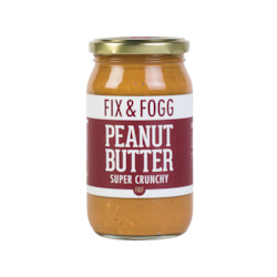 Restaurant: Fix & Fogg Super Crunchy Peanut Butter