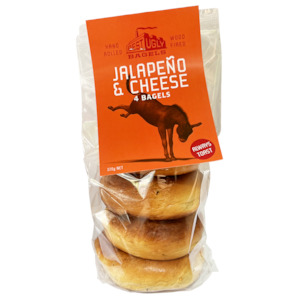 Best Ugly Bagels Jalapeño & Cheese 4 pack