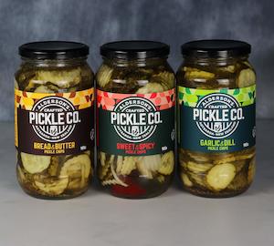 Crinkle Cut Pickle Collection