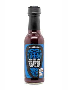 Blueberry & Carolina Reaper Sauce