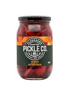 Zesty Red Pickle Onion