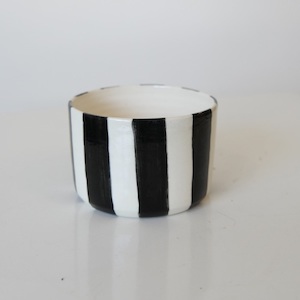 Ceramic Bowl Bold Stripe – A Little Bit Floral