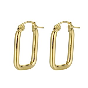 Pāmu Charlotte Hoop Earrings – A Little Bit Floral