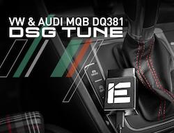 IE VW MK7 & Audi 8V DSG (DQ250) Transmission Tune, Fits 2015-2018 GTI / A3 & 201…