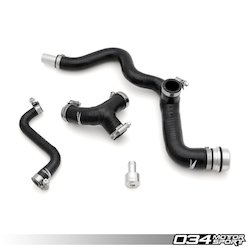 Breather Hose Kit, B5 Audi A4 & Volkswagen Passat 1.8T, AEB with Automatic Transmission & ATW, Reinforced Silicone