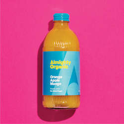 Soft drink wholesaling: Orange, Apple & Mango 12 x 300ml