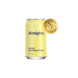Soft drink wholesaling: Lemon Sparkling Water 24 x 330ml