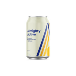 Active Pineapple Sparkling Water 12 x 330ml