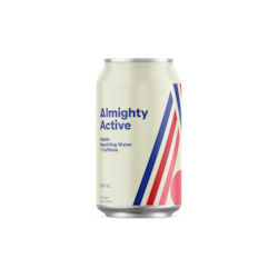 Soft drink wholesaling: Active Apple Sparkling Water 12 x 330ml