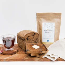 Bakery retailing (without on-site baking): Gluten Free Spiced Bread Mix - 500g