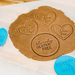 Bakery retailing (without on-site baking): Deliciously Gluten Free Baking Stamp