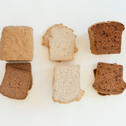Bakery retailing (without on-site baking): 3 x 500g Gluten Free Bread Mix Bundle
