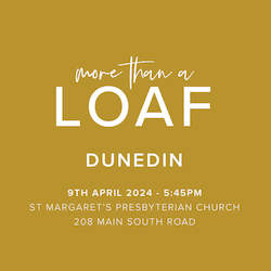 More than a Loaf Tour Dunedin