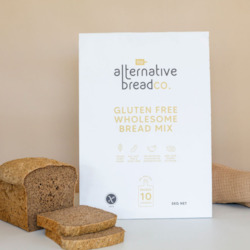 Bakery retailing (without on-site baking): Wholesome Gluten Free Bread Mix Bundle - 2 x 5kg