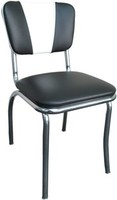 Furniture: Classic v back chair - chairs - american retro furniture
