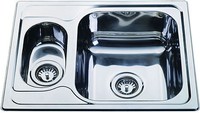 Products: Ceto 1.5b stainless steel sink