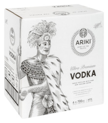 Ariki Vodka - 6 x 700ml Box