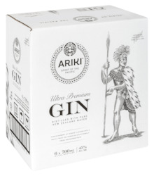 ARIKI GIN - 6 x 700ml Box
