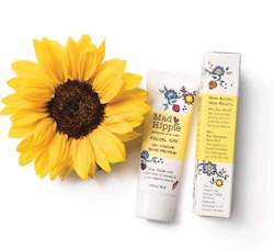 Event, recreational or promotional, management: MAD HIPPIE FACIAL SPF 30+