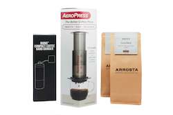 Coffee: AeroPress Starter Package