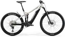Bicycle and accessory: MERIDA EONE SIXTY 500 E BIKE