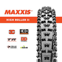 Bicycle and accessory: MAXXIS HIGHROLLER II