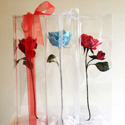 Flower: Long Stem Rose | Paper Flower