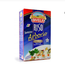 Beer, wine and spirit wholesaling: Divella Arborio Rice 1kg (10)