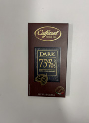 75% Extra Dark Bar Chocolate 80g (16)