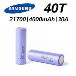 Samsung 40T, 21700 Battery