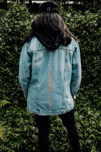 ADC BOYFRIEND DENIM JACKET auckland-dance