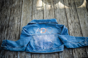 ADC CROPPED DENIM JACKET auckland-dance