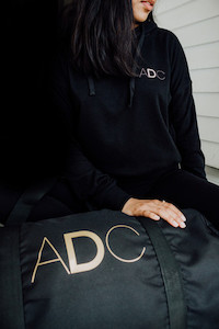 ADC DUFFLE BAG GOLD/BLACK auckland-dance