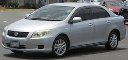 Motor vehicle part dealing - new: Windscreen Glass Front Toyota Corolla KE140 4 Door Sedan 2007-2012