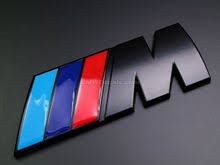 Motor vehicle part dealing - new: M Sport Badge