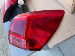 Nissan Dualis Qashqai J10 Taillight Tail light Rear Lamp LENS#05090 2006-2010 RH