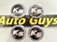 Set of 4 Kia Optima K5 Wheel Center Cap Badge