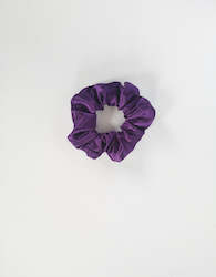 Clothing: Light up Dark Purple Scrunchie